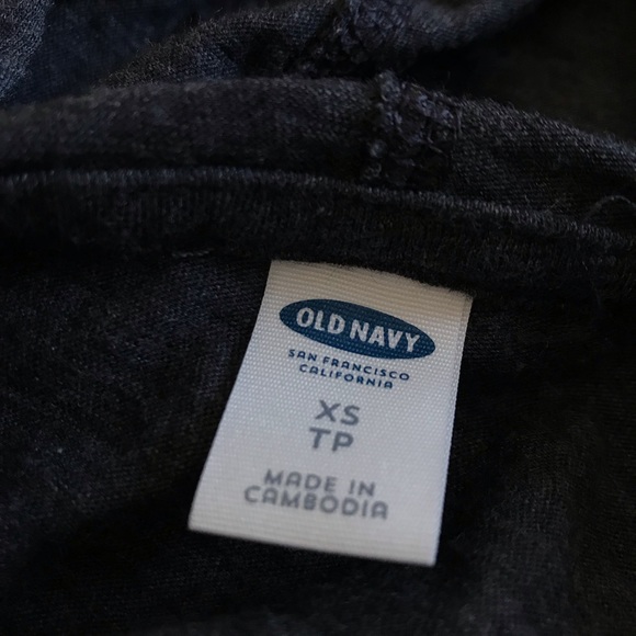 Old Navy gray zip up hoodie - Picture 6 of 6